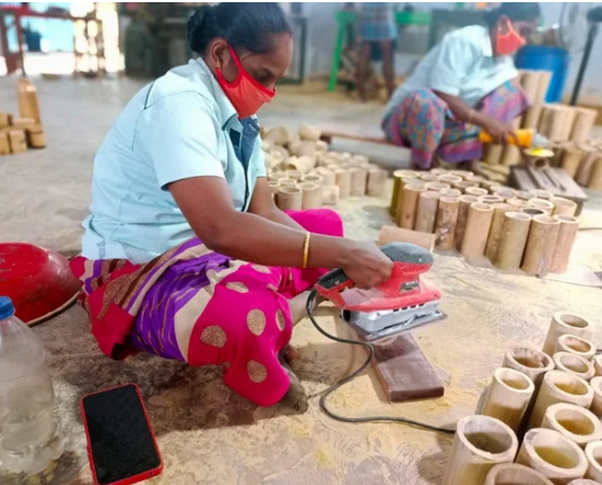 Bamboo Furniture Workshop
